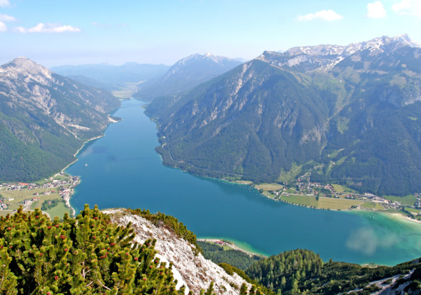     lake Achensee in Tyrol / Lake Achensee